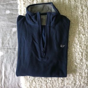Vineyard vines quarter zip sweater